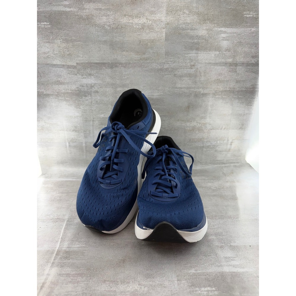 Topo Athletic M-Atmos Navy White Wide Toe Box Running Shoes Men Sz 9.5 Wide